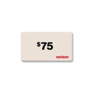 $75 Gift Code