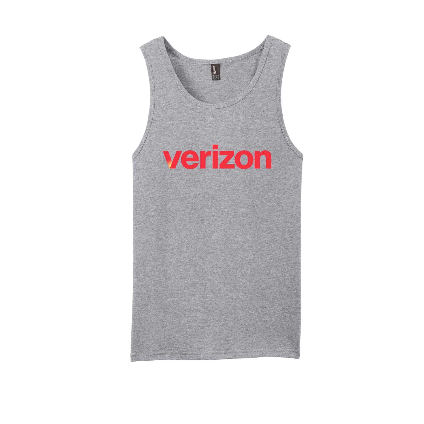 Unisex Verizon Tank Top (Grey)