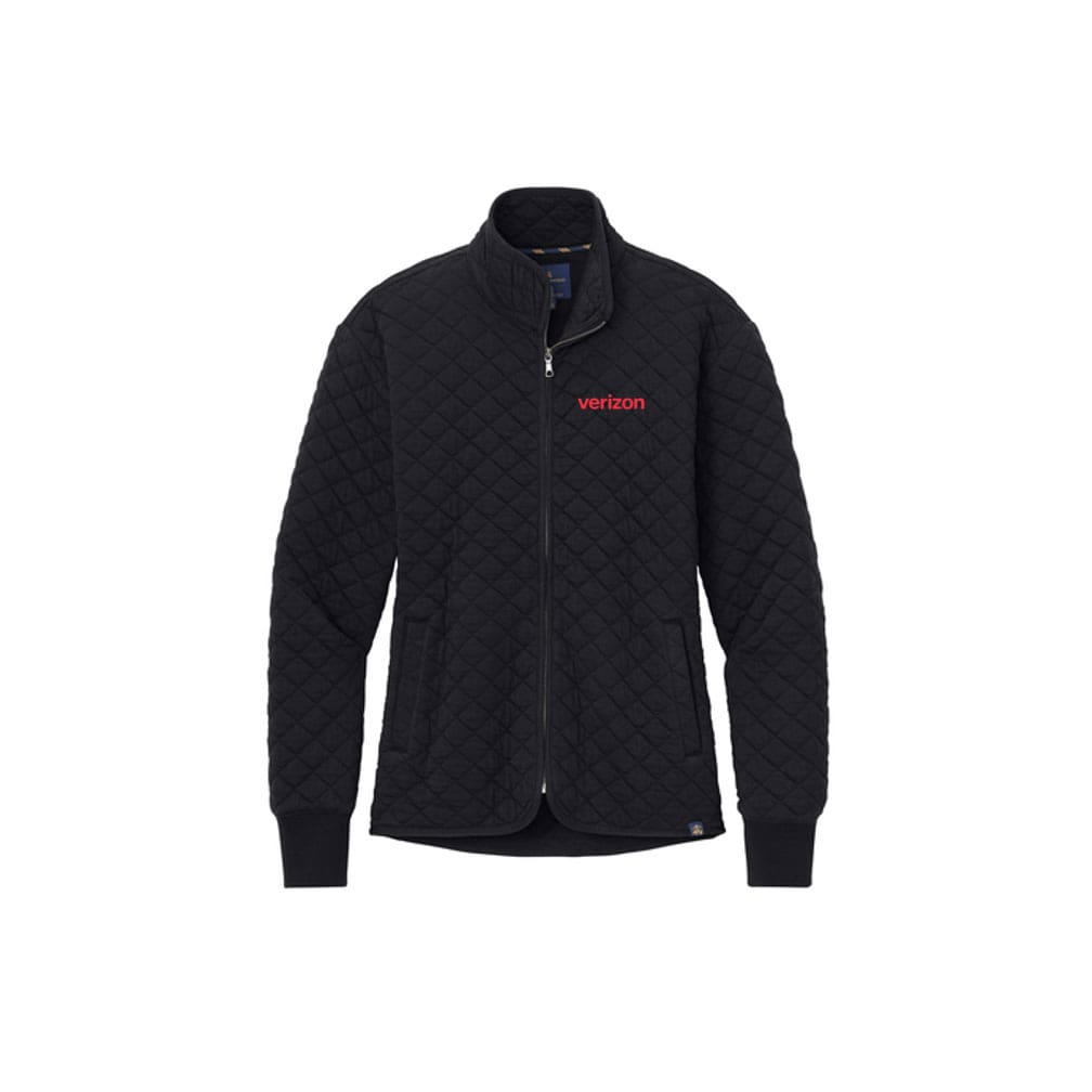Brooks Brothers Women’s Diamond Quilt Full Zip