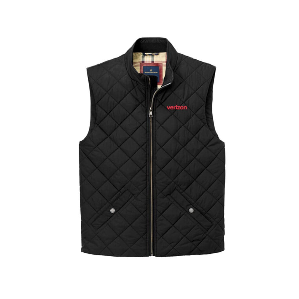 Brooks Brothers Men’s Quilted Vest