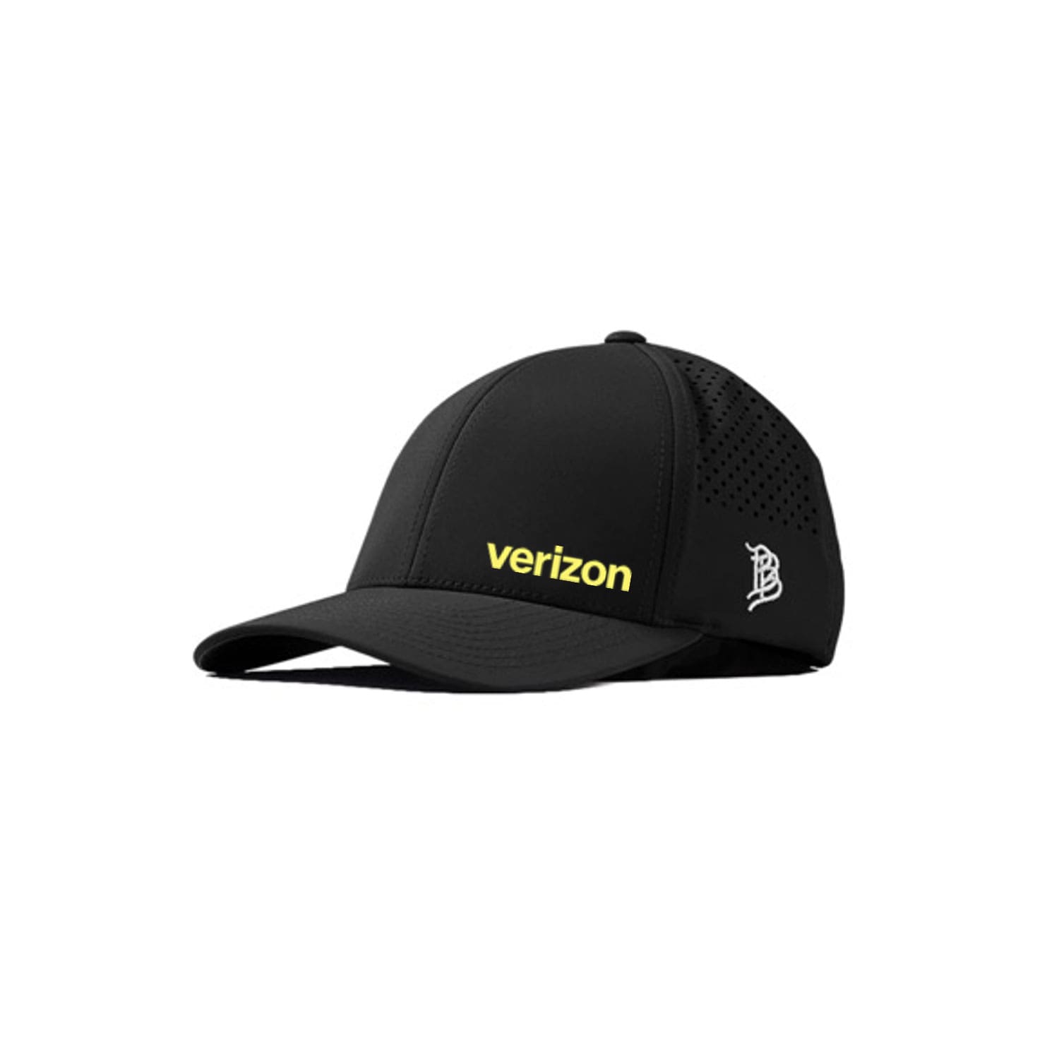 Branded Bills Bare Curved Performance Cap -  Black
