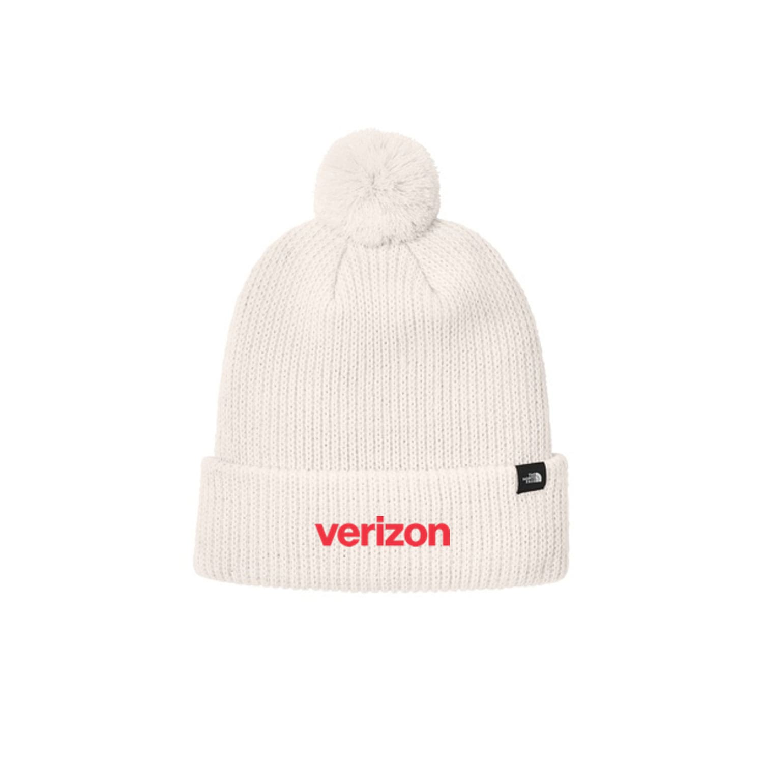 The North Face Pom Beanie - Vintage White