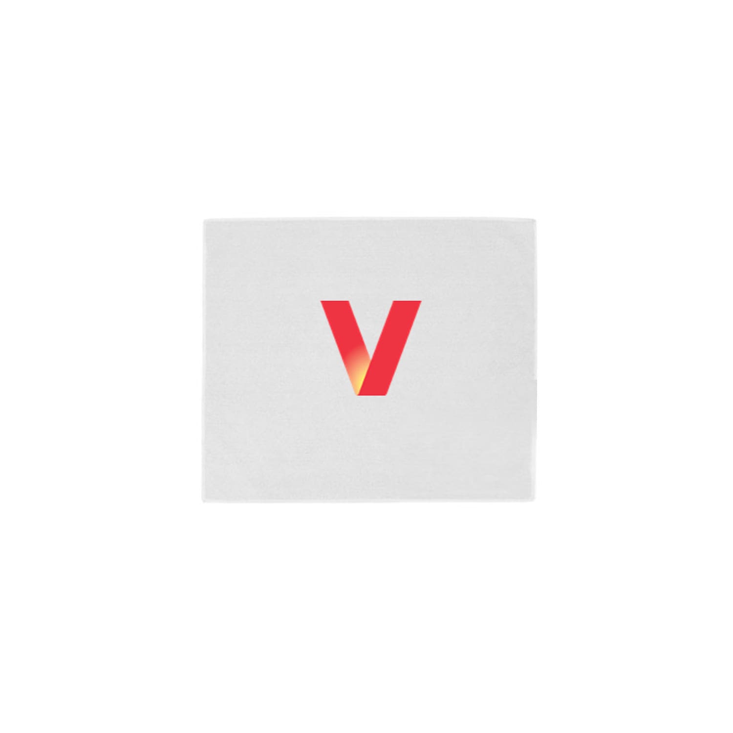 15" x 18" Recycled Poly Rally Towel - White