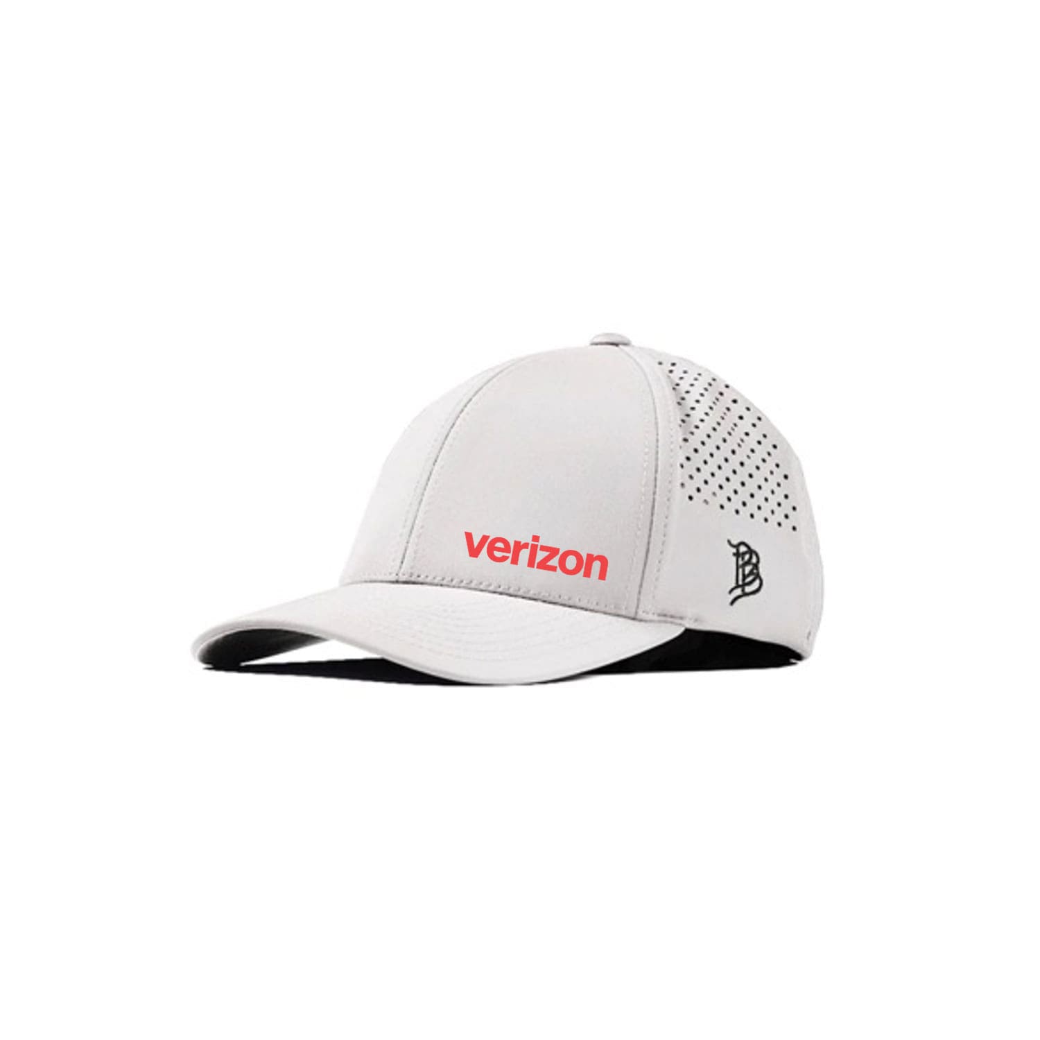 Branded Bills Bare Curved Performance Cap - White
