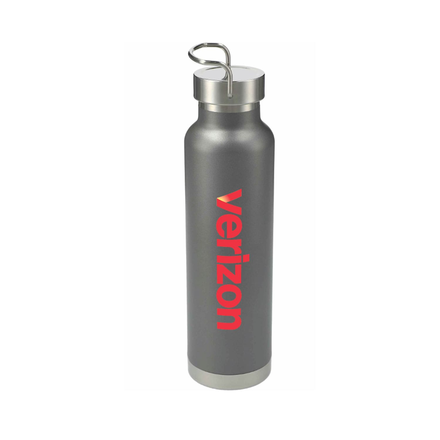 22oz Vacuum Insulated  Water Bottle (Grey)