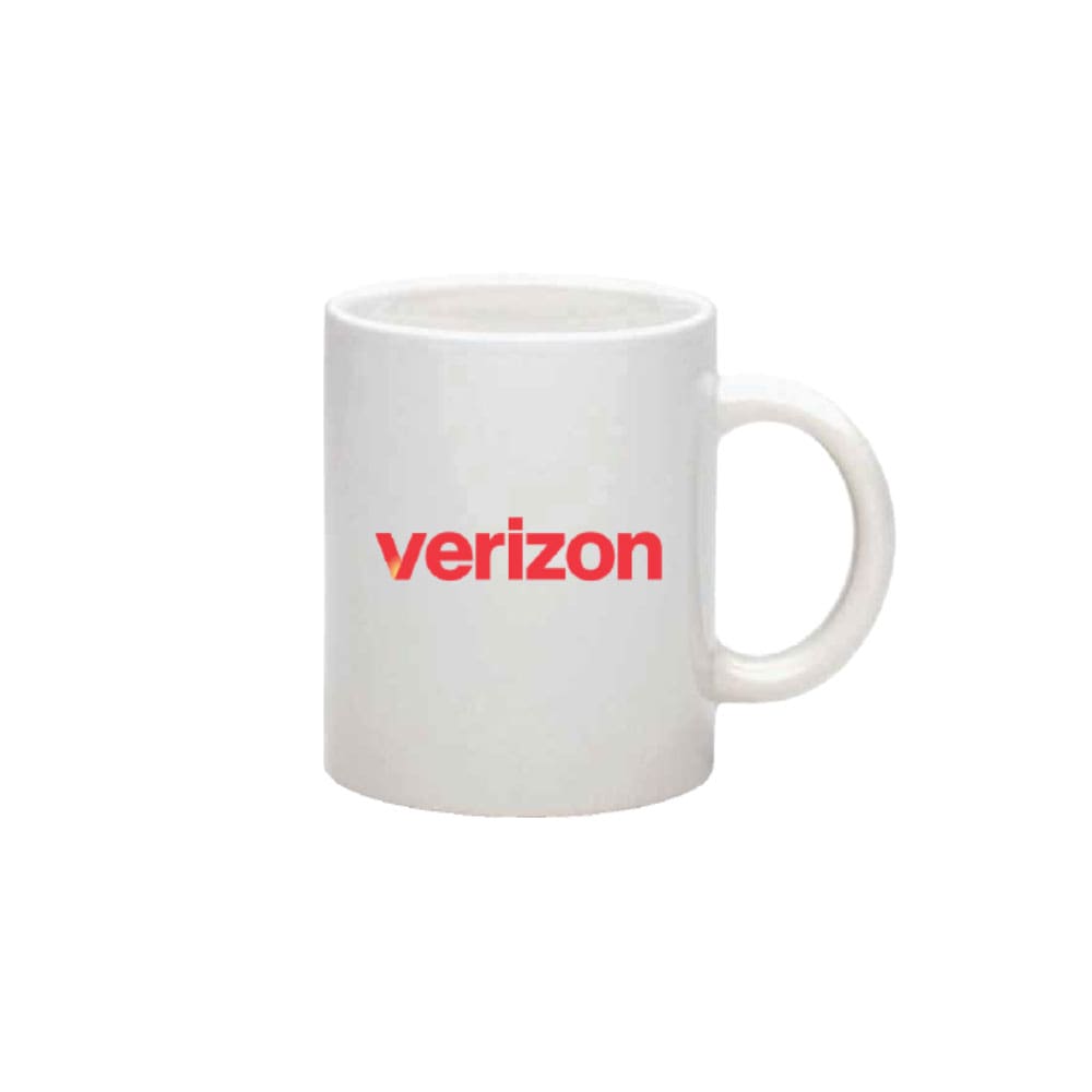 11oz. C-Handle Mug (Verizon Logo)