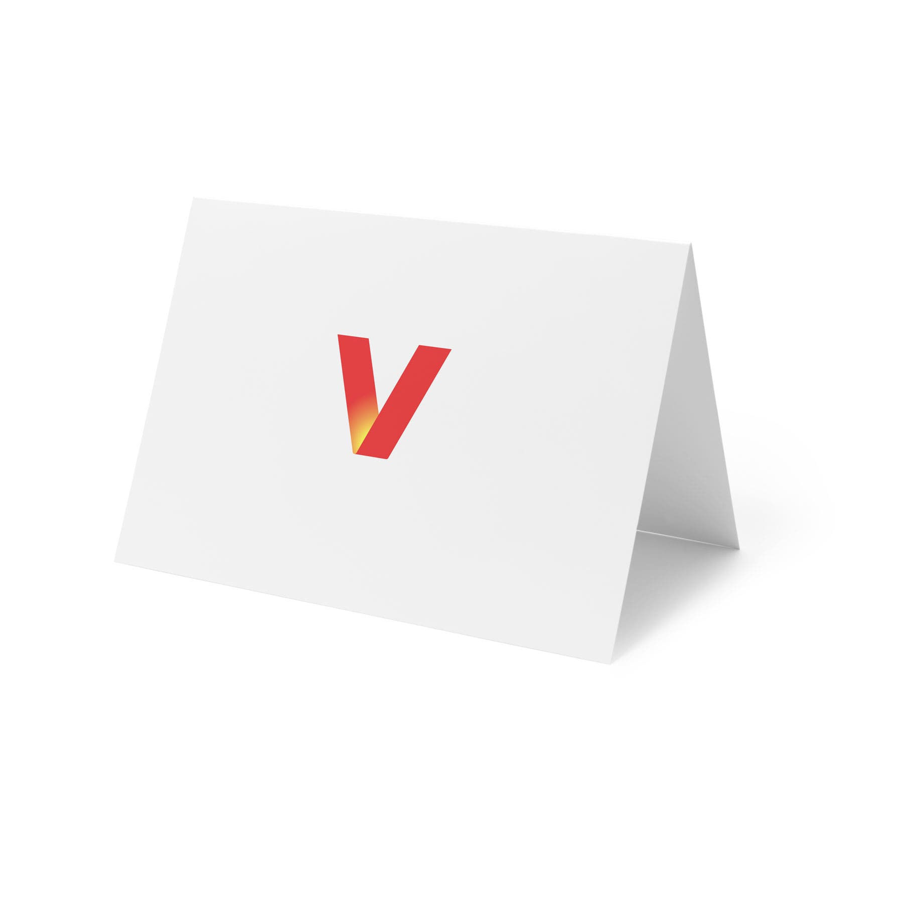 5x7 Fold Over Greetings Cards (50 pack w/ Blank Envelopes)