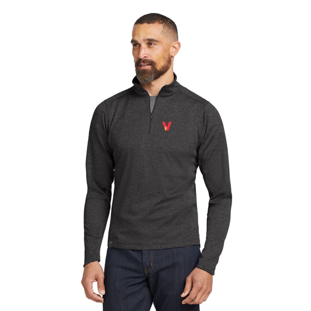 OGIO® Pixel 1/4-Zip