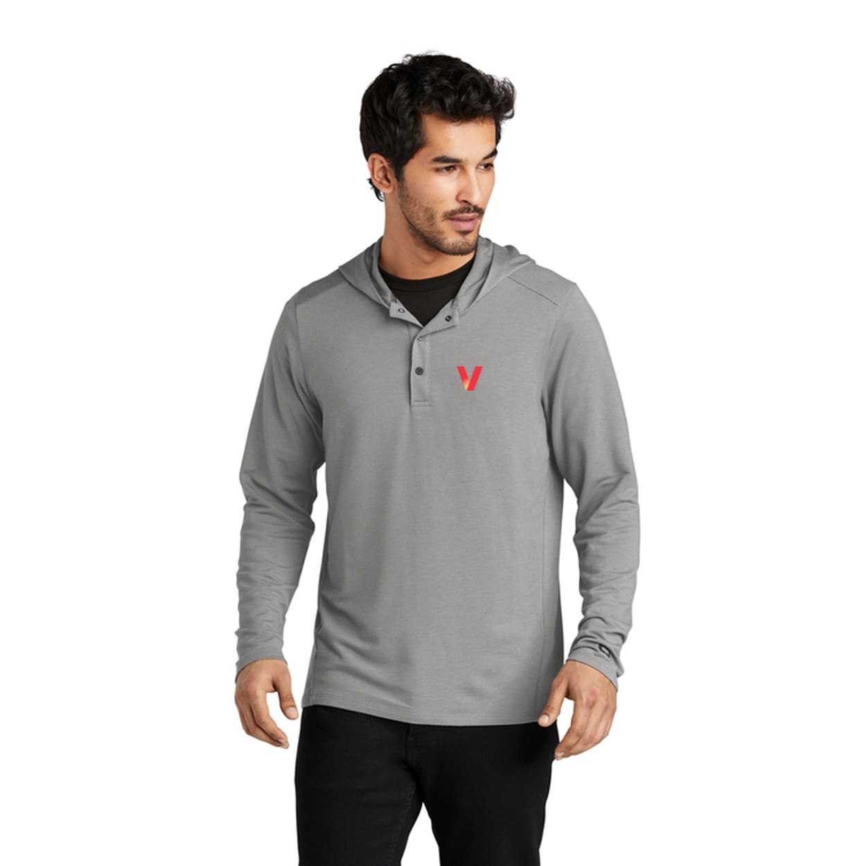 OGIO Luuma Flex Hooded Henley