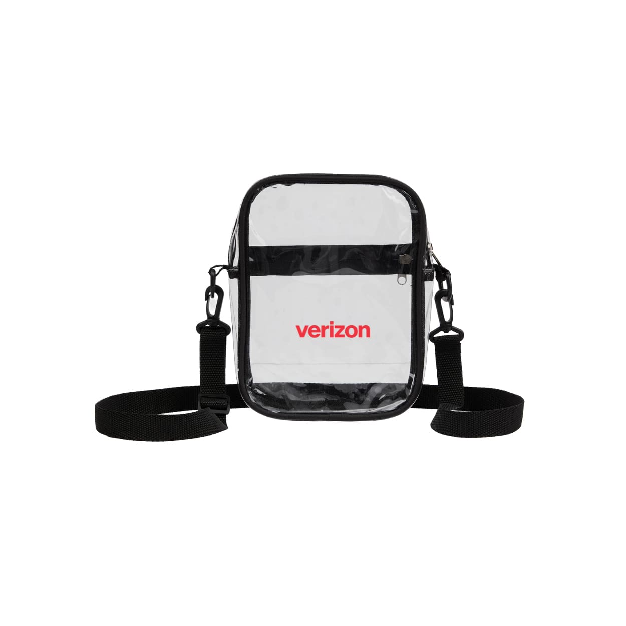 Clear Crossbody Tote