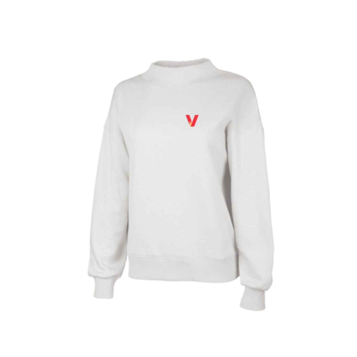 Women's Mock-Neck Sweatshirt